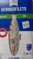 Mängden socker i Heringsfilets
