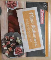 Mängden socker i Mini kabanossi