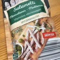Mängden socker i Salametti Minisalami - Mediterran