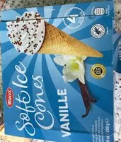 Mängden socker i Soft Ice Cones - Vanille