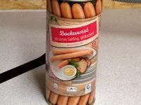 Mängden socker i Bockwurst