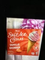 Mängden socker i Soft Ice Cones - Vanille-Erdbeer