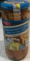 Mängden socker i Würstchen