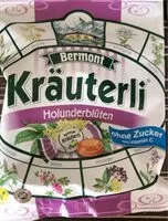 Mängden socker i Kräuterli Holunderblüten