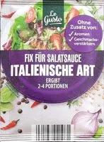 Mängden socker i Italienische Art