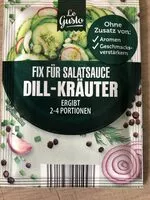Mängden socker i Fix für Salatsauce