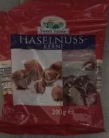 Mängden socker i Haselnusskerne