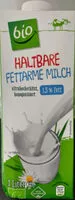 Mängden socker i Haltbare fettarme Biomilch