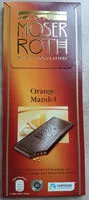 Mängden socker i Orange mandel