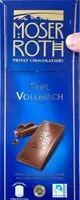 Mängden socker i Edel Vollmilch