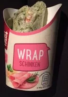 Mängden socker i Wrap - Schinken