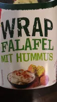 Mängden socker i Wrap - Falafel