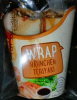 Mängden socker i Wrap - Hähnchen Teriyaki