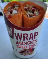 Mängden socker i Wrap Hännchen Sweet Chili