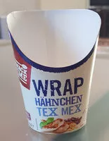 Mängden socker i Wrap - Hähnchen Tex Mex