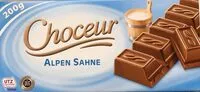 Mängden socker i Choceur Alpen Sahne