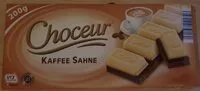 Mängden socker i Schokolade Kaffee Sahne