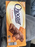 Mängden socker i Schokolade Caramel