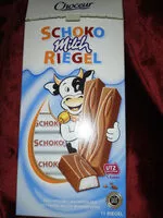 Mängden socker i Schoko Milch Riegel