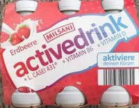 Mängden socker i activedrink