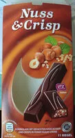 Mängden socker i Nuss & Crisp