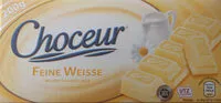 Mängden socker i Choceur Feine Weisse