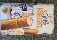 Mängden socker i Milch Riegel