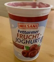 Mängden socker i Fettarmer Fruchtjoghurt - Schwarzkirsche