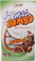 Mängden socker i Milch-Jumbo-Riegel - Nuss-Nugat-Creme
