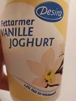 Mängden socker i Vanille joghurt