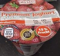 Mängden socker i Premium Joghurt