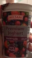 Mängden socker i Premium Joghurt