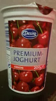 Mängden socker i Premium-Joghurt - Kirsche