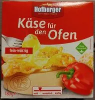 Mängden socker i Käse für den Ofen (fein-würzig)