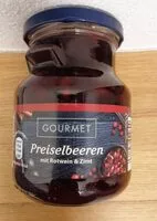 Mängden socker i Preiselbeeren mit Rotwein & Zimt