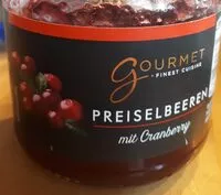 Mängden socker i Preiselbeeren