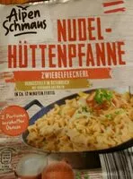 Mängden socker i Nudel-Hüttenpfanne - Zwiebelfleckerl