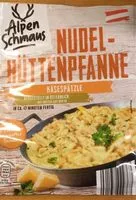 Mängden socker i Nudel-hüttenpfanne