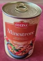Mängden socker i Minestrone