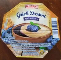 Mängden socker i Grieß Dessert