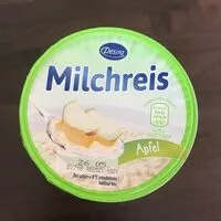 Mängden socker i Milchreis Apfel