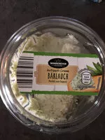 Mängden socker i Antipasticreme - Bärlauch