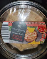 Mängden socker i Antipasticreme - Kirschpaprika
