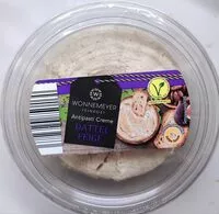 Mängden socker i Antipasticreme - Dattel-Feige