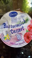 Mängden socker i Buttermilch-Dessert