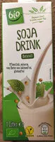 Mängden socker i Sojadrink - Naturell