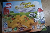 Mängden socker i Knusper Gockelchen