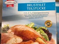 Mängden socker i Hähnchen Brustfilet Teilstücke
