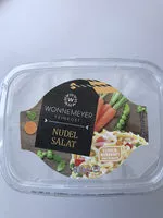 Mängden socker i Nudel Salat