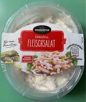 Mängden socker i Delikatess Fleischsalat